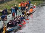 Brandweer Open Fries Kampioenschap Drakenbootrace Kollum
